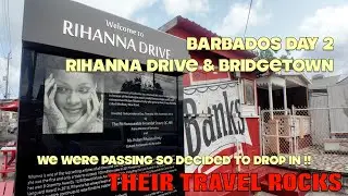 Barbados Travel - Rihanna House Visit & Bridgetown - Road Trip on the West Coast.
