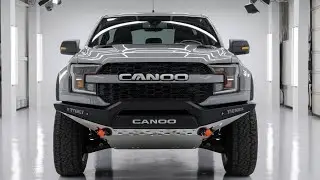 Canoo Pickup &mdash; Weird or Revolutionary? | 2025 First Look in Stunning Steel Grey