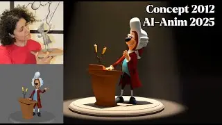 Candle Magic Show Storytelling | 3D-AI animation