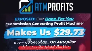 ATM Profits Review | Make Money with Solo Ads