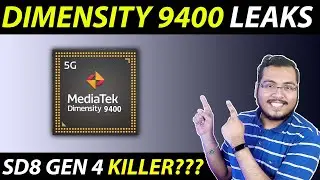 🔥 Dimensity 9400 Launching | ⚡ Mediatek Dimensity 9400 Benchmark Score, Features, Antutu Score