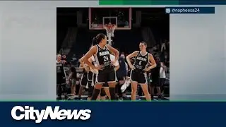 WNBA Game in Canada sells-out