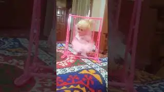 guriya song# The dolls were swinging and swinging#