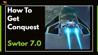 Swtor - How to get Conquest - Fastest way for 1 Character, or Multiple Characters