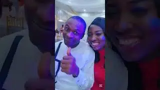EXTROVERT WIFE VS INTROVERT HUSBAND AT A NIGERIAN WEDDING PARTY. #giveityourbestshort #dettydecember