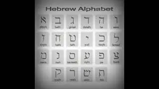 Hebrew Alphabet #shorts #pronunciation #hebrew #alphabet #language #education #yt
