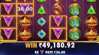 Max Win On Game Of Olympus💰💸 (Biggest Slot Win Of The Day) #short #shortsvideo #parimatch   #gamer