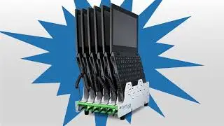 Charge and Enroll Chromebooks Fast, Automatically, and Hands-Free!
