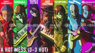 Crypt of the NecroDancer: A Hot Mess (3-3 Hot) All Characters MEGAMIX