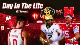 D1 HOOPER DAY IN THE LIFE (FOOTBALL GAMEDAY EDITION)