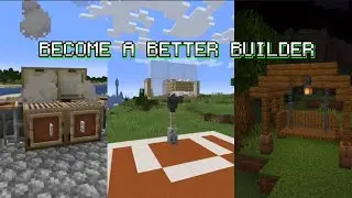 How to Be a Better Builder in Minecraft, Why You Suck at Building