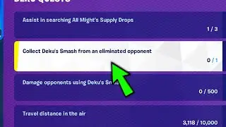 Collect Deku's Smash from an eliminated opponent