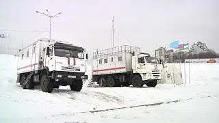 UTV. Готова ли Уфа к половодью
