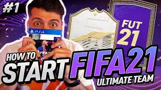WHAT TO DO FIRST IN FIFA 21 ULTIMATE TEAM!