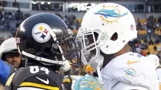 Madden NFL 25 highlights ft  the Amazing Mike Wallace and Antonio Brown( Speed Personified)