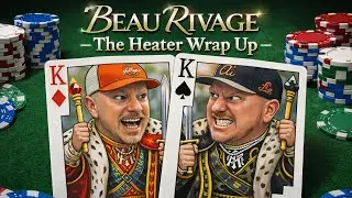 Beau Rivage - The Heater Poker Event 2026 (hand breakdowns and outcome)