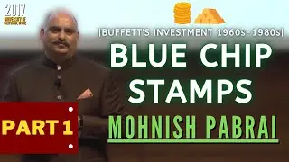 Mohnish Pabrai: Buffett's Investment in Blue Chip Stamps. | UCI 2017【C:M.P Ep.130】