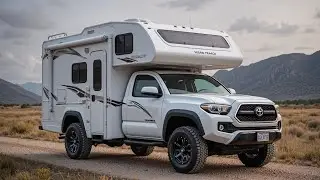2026 Toyota Tacoma Camper Motorhome | Compact RV Meets Ultimate Off-Road Adventure
