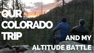Rocky Mountain National Park (Altitude Sickness) [4K]