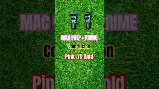 MAC PREP + PRIME NATURAL RADIANCE RADIANT PINK VS RADIANT YELLOW #sakshinarang #cosmo #shorts