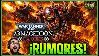 Rumores de Warhammer 40K que Debes Escuchar: ARMAGEDDON