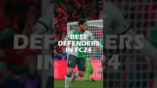 BEST DEFENDERS IN FC24 💀 #shorts #eafc24 #fc24 #shortvideo #gaming #fifa #viral #ps5 #football