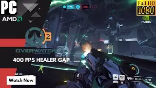 OVERWATCH 2 Quickplay Gameplay RYZEN 5800X3D + RTX 3080 Ti GAMEPLAY LOW SETTINGS
