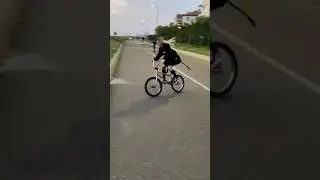 ELIZABETH HOSPITAL FLIP #bmx #fails #shorts