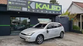Sucata Ford Focus XR 2003 para venda de pe&ccedil;as - Apenas 360 unidades produzidas!!!