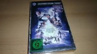 Unboxing READY PLAYER ONE (Special Packaging als VHS Kassette) von Warner Home Video