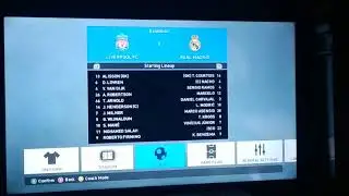 New scoreboard PES 2019 on XBOX 360..