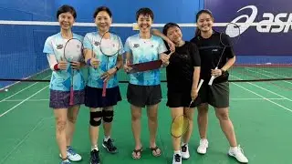 WD5 Rachel/Shelly vs Ting Lee/Michelle