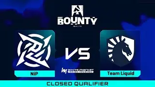 NiP проти Team Liquid | Карта 3 | BLAST Bounty 2026 Season 1