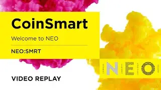 CoinSmart Makes Public Markets Debut on the NEO Exchange
