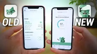 Mint Mobile New App vs Old App!