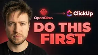 Before You Use OpenClaw / Clawbot - Set Up ClickUp Like This