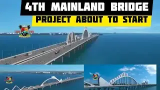 Lagos State announced preferred bidder for fourth mainland bridge project (4MB)  #3D #animation
