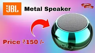 Testing ₹150 😳/- Speaker From Meesho 🔥 / Jbl Mini Boost 4 Metal Bluetooth Speaker...