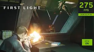 007 First Light | Path Tracing & DLSS 4.5 RTX Update