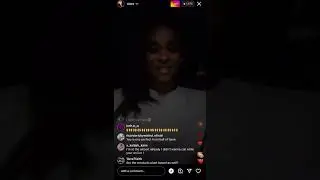 Ciara on ig live talking about her new skin product#ciara#skincare#viral#explore#viralvideo