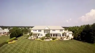 $2.1 Million Chesapeake Bay Waterfront 8,800sqft Mansion For Sale