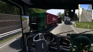 🚛 Euro Truck Simulator 2 | Dangerous Overtake Challenge | 4K Gameplay #tklgeming #ets2 