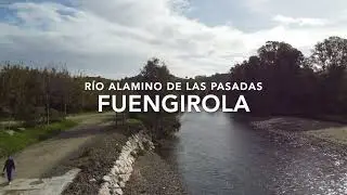 Río Alaminos de las Pasadas (FUENGIROLA)|| DRONE dj mini 2|| Málaga|| ESPAÑA
