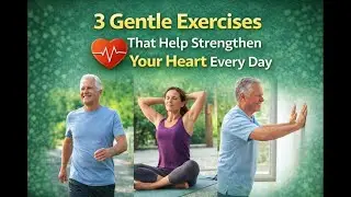 3 Gentle Exercises That Help Strengthen Your Heart Every Day
