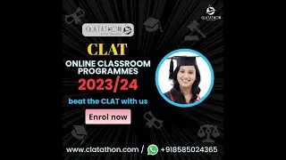 CLAT 2023 & 2024