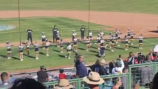 Corona chargers Jr micro 2022 cheer competition@ corona chargers