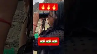 India Pakistan Border 🔥🔥 #kargil #indiapakistanloc #border #ladakh #leh #manali #shortvideo #nubra