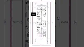 Проект современного дома 40 x 90