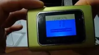 MUSIC ANGEL JH MD 05X GREEN  ПОРТАТИВНАЯ МИНИ КОЛОНКА