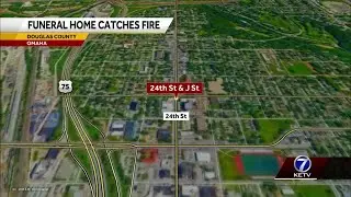 Funeral Home Fire